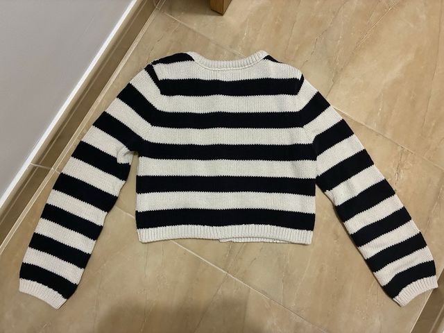 Cárdigan rayas Stradivarius