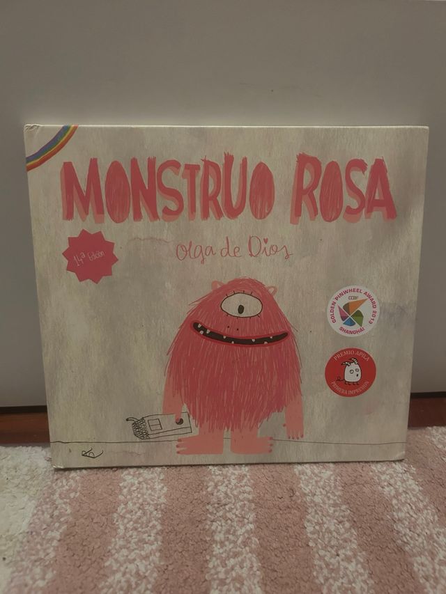 Monstruo Rosa (Spanish Edition)
