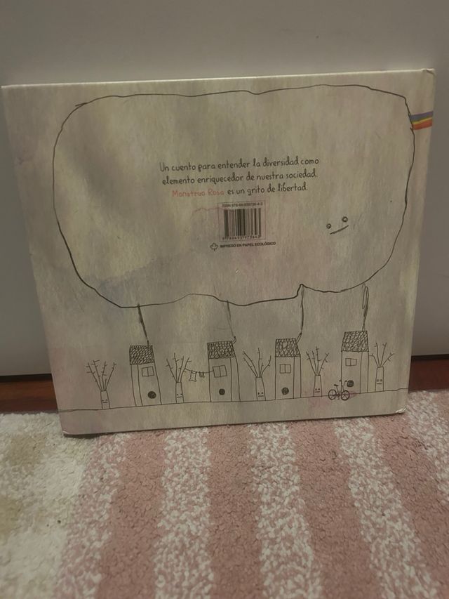 Monstruo Rosa (Spanish Edition)