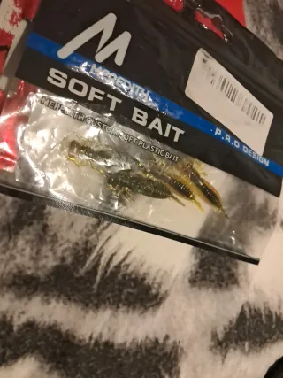 Lote señuelos pesca blandos 10 PAQUETES LLENOS