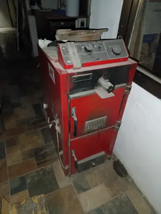 Caldera carbón/gasoil (picada)