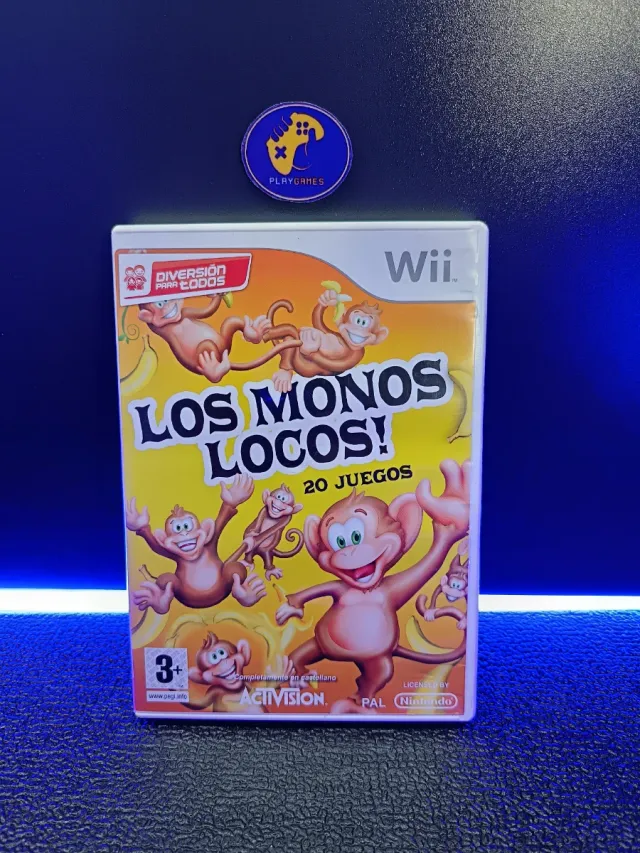 Los Monos Locos Wii