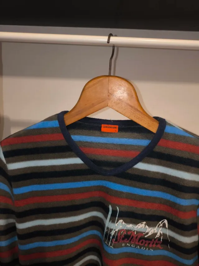 Pijama completo rayas talla XL