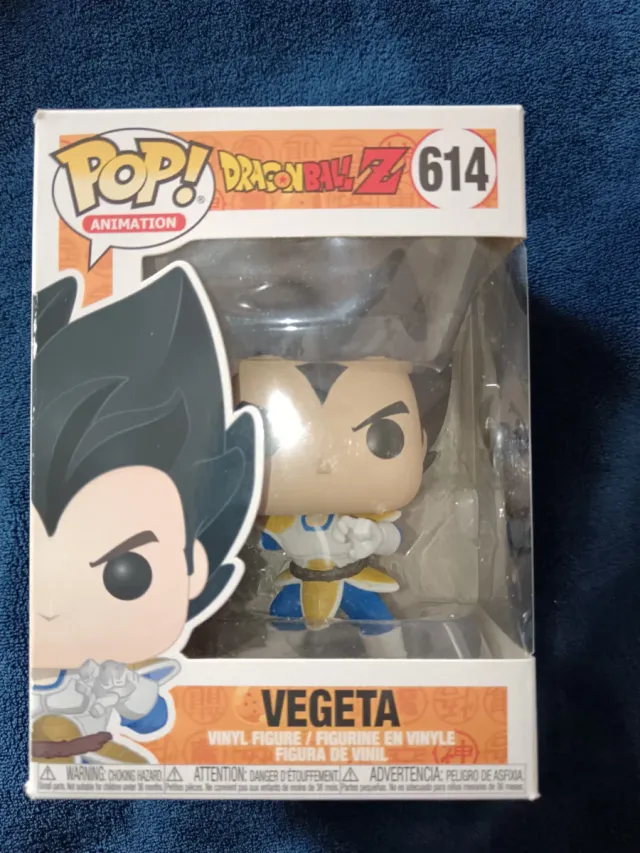 Funko Pop! Dragon Ball Z Vegeta 614