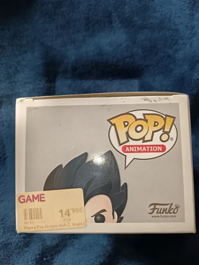 Funko Pop! Dragon Ball Z Vegeta 614