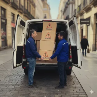 se hacen portes desde 25€