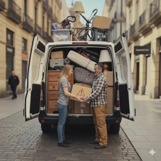 se hacen portes desde 25€