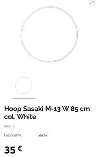 Aro Rítmica + Funda S.P.S.M.