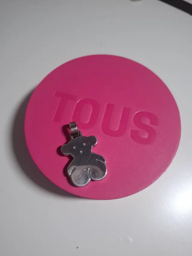 Colgante Oso Tous Plata