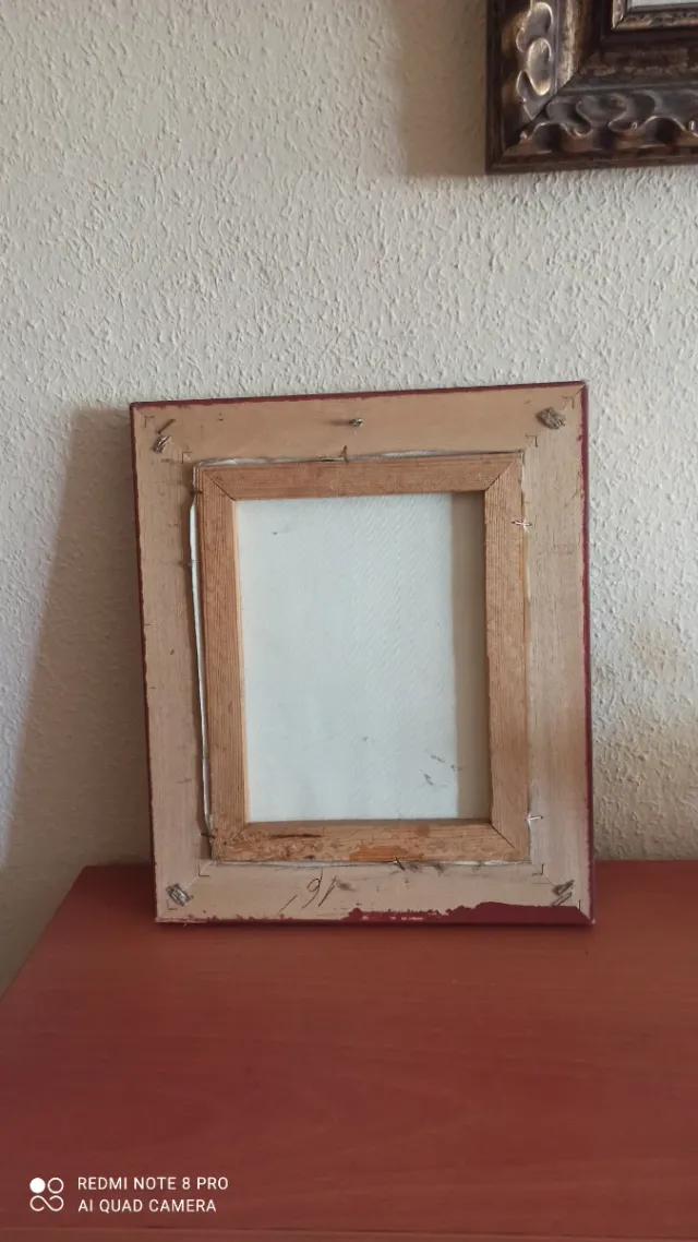 Óleo de flores sobre lienzo