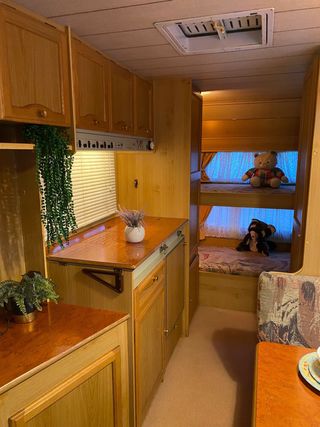 Caravana Roller 3 ambientes <750kg y documentación