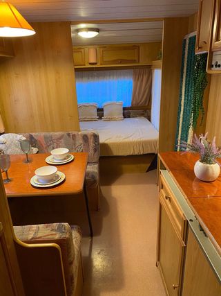 Caravana Roller 3 ambientes <750kg y documentación