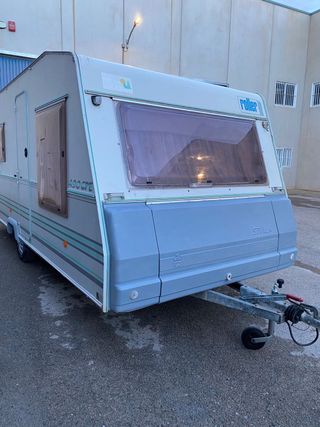 Caravana Roller 3 ambientes <750kg y documentación