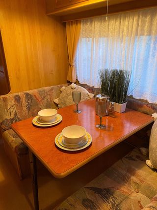 Caravana Roller 3 ambientes <750kg y documentación