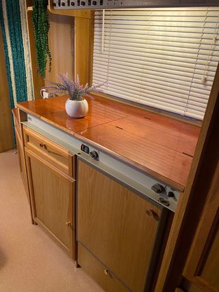 Caravana Roller 3 ambientes <750kg y documentación