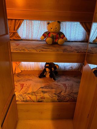 Caravana Roller 3 ambientes <750kg y documentación