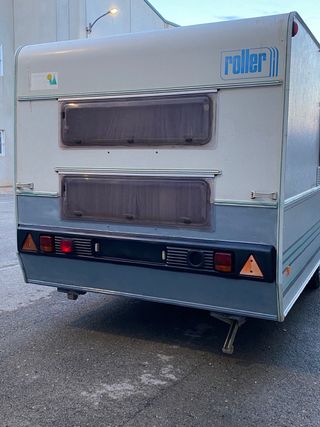 Caravana Roller 3 ambientes <750kg y documentación