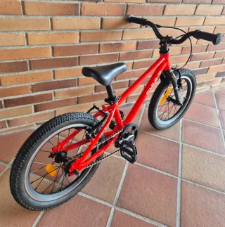 Bici Shulz Bubble Race 16" ultra ligera como nueva