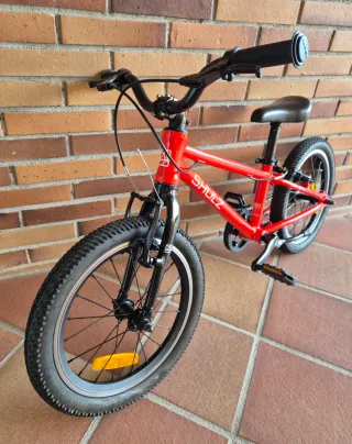 Bici Shulz Bubble Race 16" ultra ligera como nueva