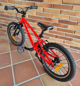 Bici Shulz Bubble Race 16" ultra ligera como nueva
