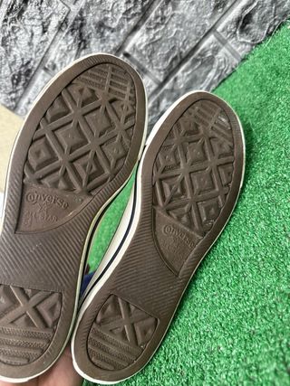 Converse All Star Blu 38