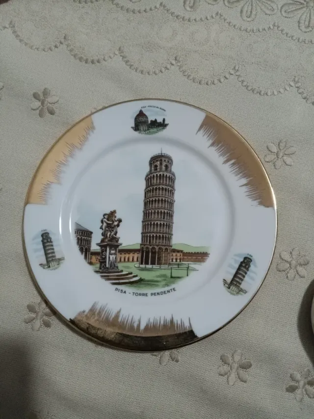 Plato Cerámica Vintage