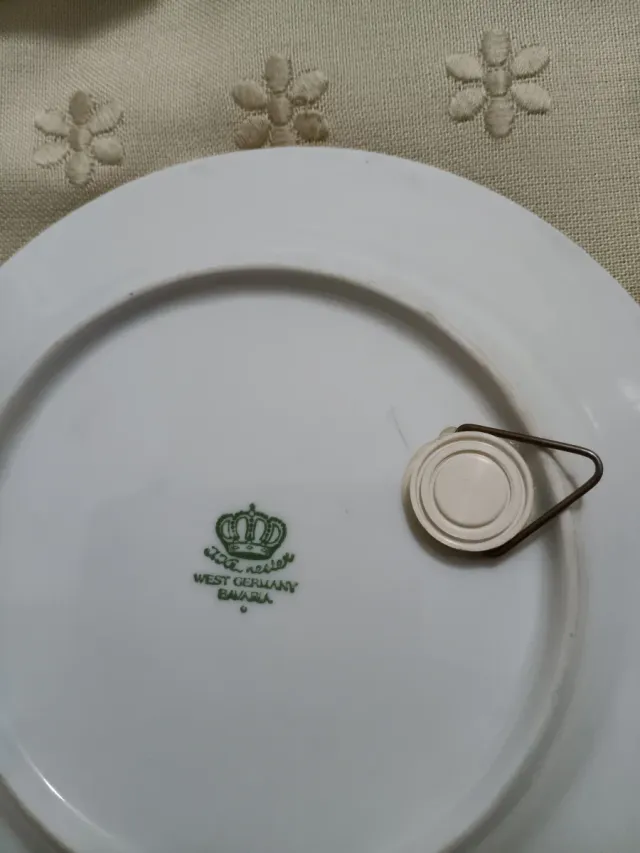 Plato Cerámica Vintage