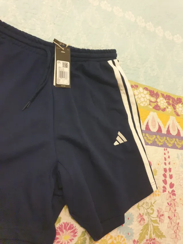 Shorts beige e blu Taglia M/38