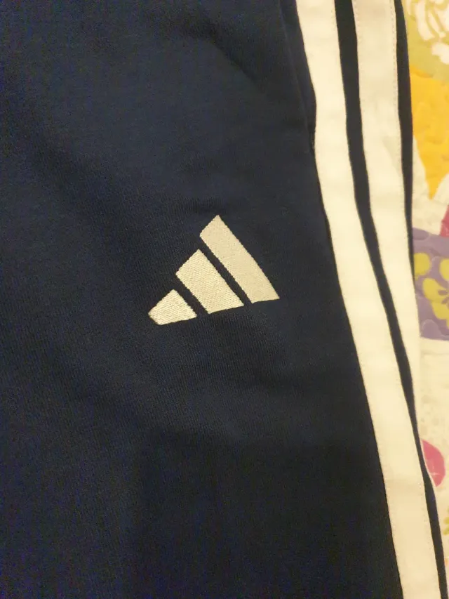 Shorts beige e blu Taglia M/38