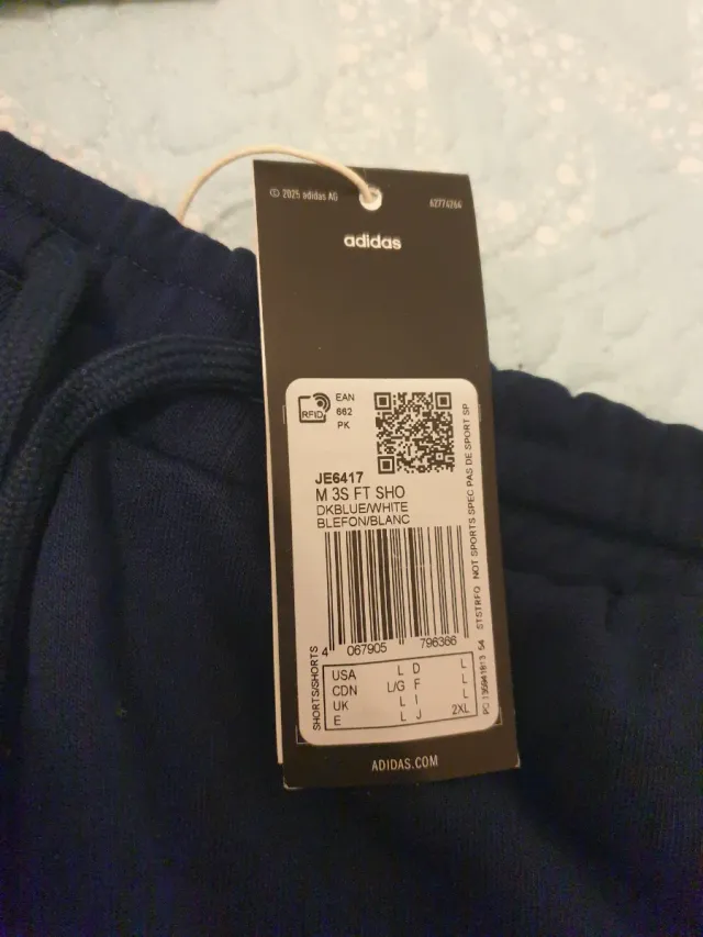 Shorts beige e blu Taglia M/38