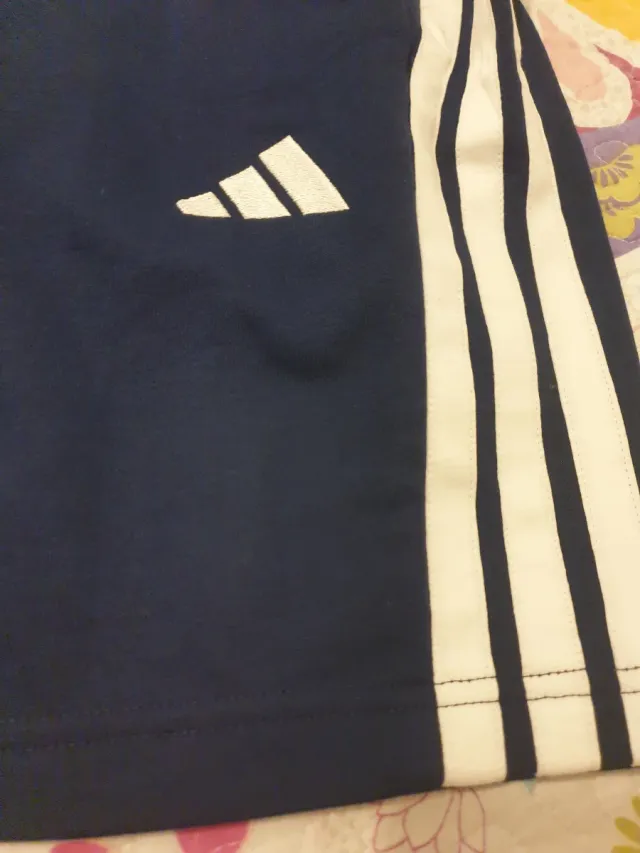 Shorts beige e blu Taglia M/38