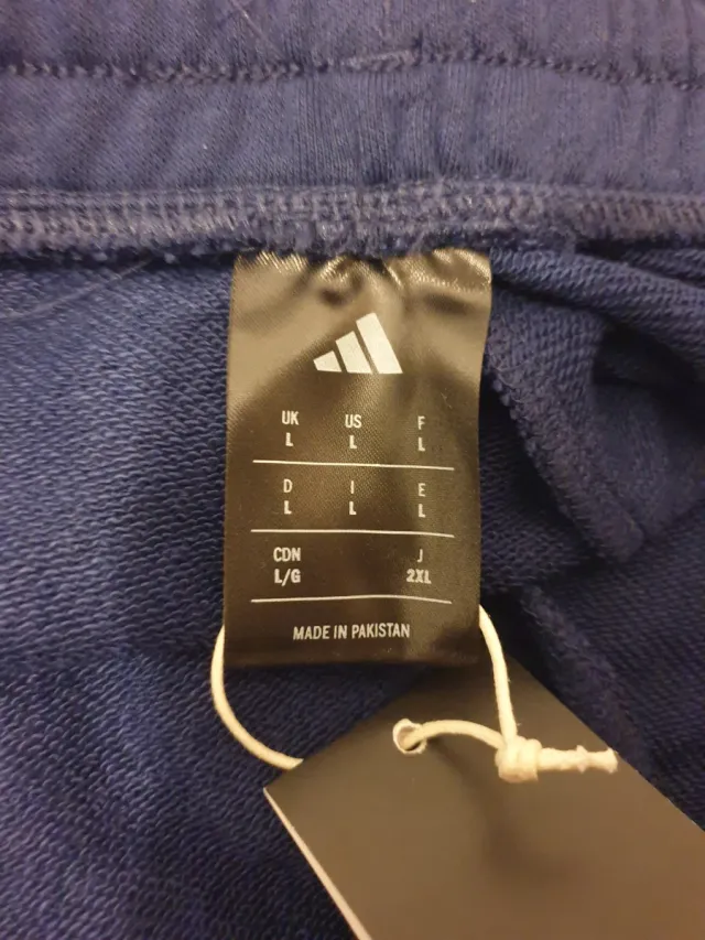 Shorts beige e blu Taglia M/38