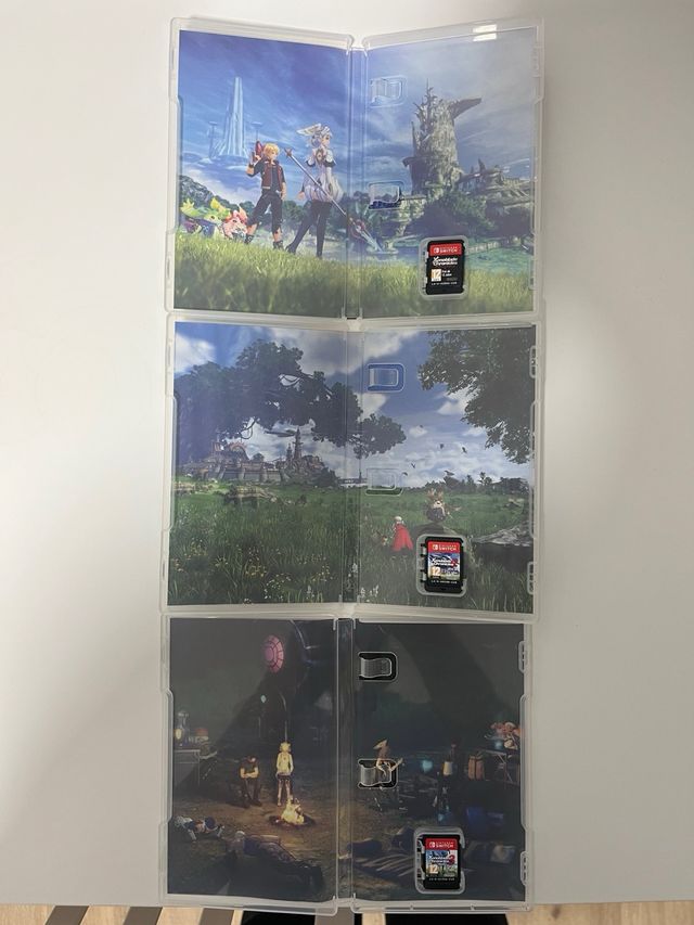Pack 3 Juegos Xenoblade Chronicles Switch