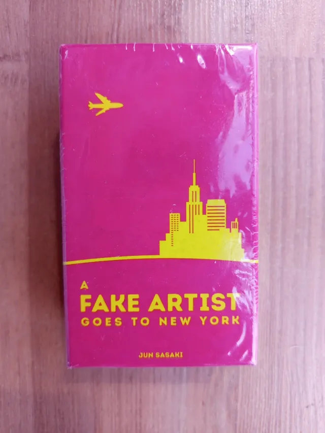 A Fake Artist Goes to New York Juego