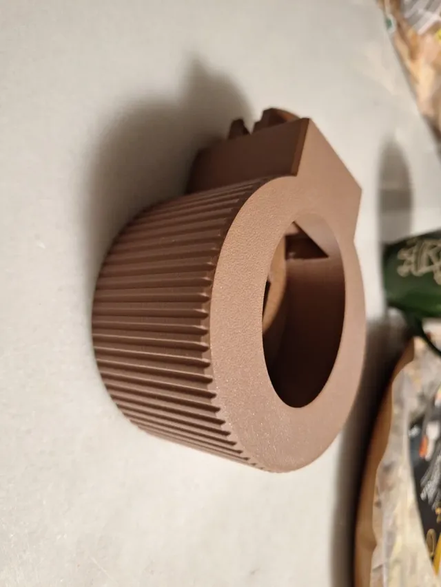 Soporte cepillo eléctrico Oral-B marrón