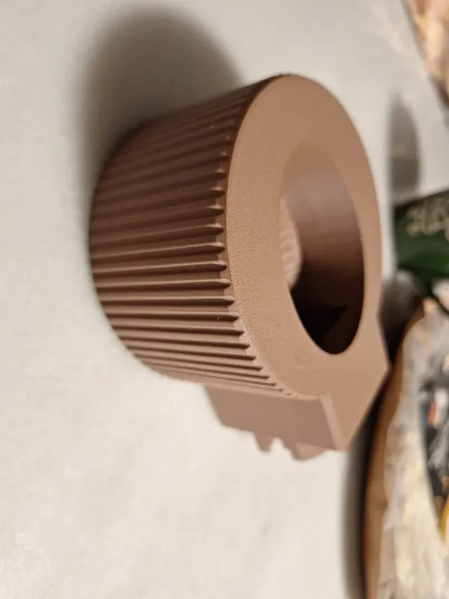 Soporte cepillo eléctrico Oral-B marrón