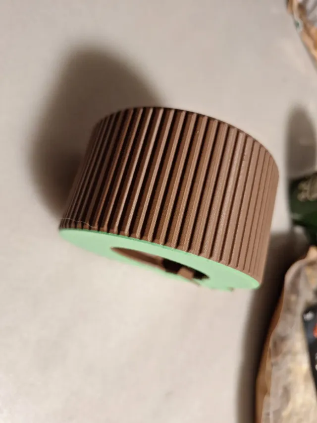 Soporte cepillo eléctrico Oral-B marrón