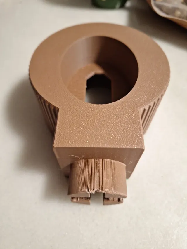 Soporte cepillo eléctrico Oral-B marrón