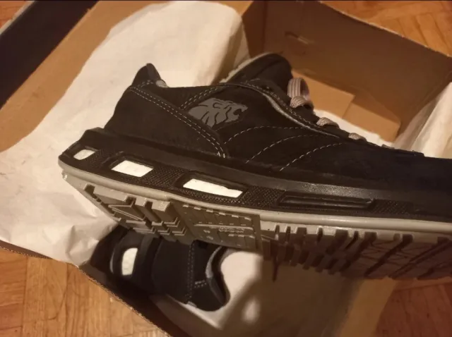 Calzado de seguridad U-Power negro/gris