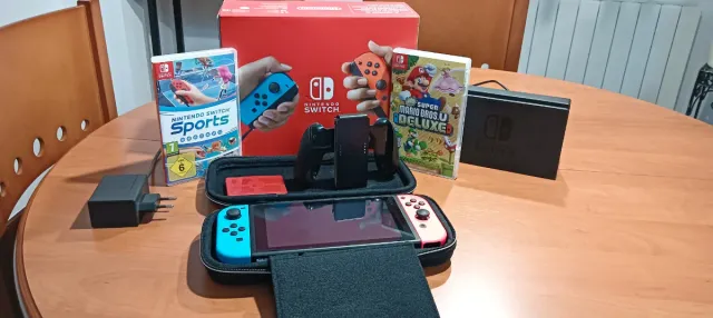 Nintendo Switch Accesorios y Juegos