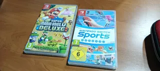 Nintendo Switch Accesorios y Juegos