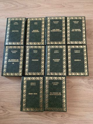Collezione di 10 Libri Classici Oceano