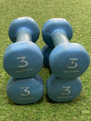 Mancuernas Bodytone 3 kg (2 pares)