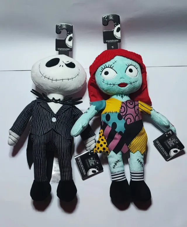 Pareja Muñecos Disney Jack y Sally