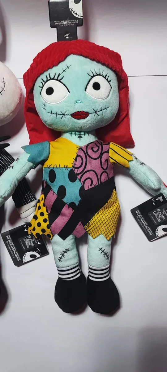 Pareja Muñecos Disney Jack y Sally