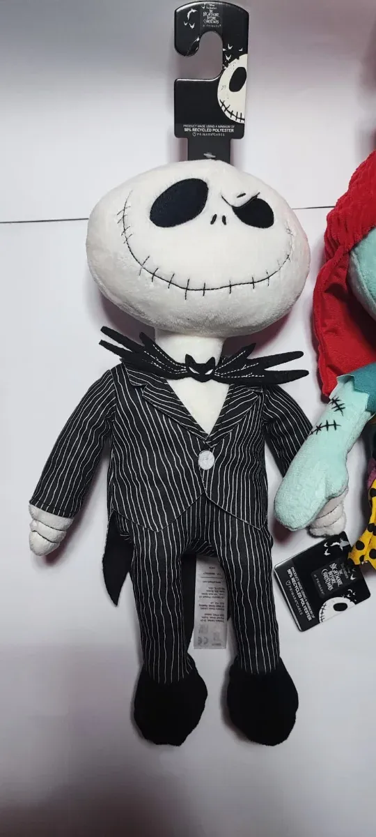 Pareja Muñecos Disney Jack y Sally