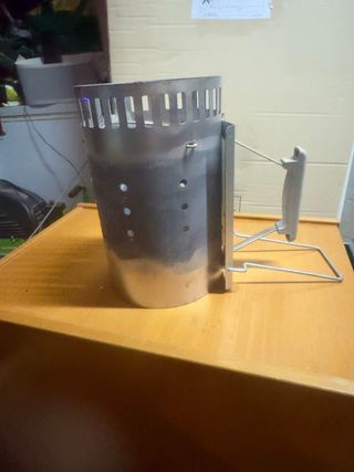 Weber barbecue starter per caminetto