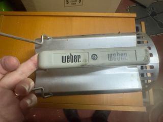 Weber barbecue starter per caminetto