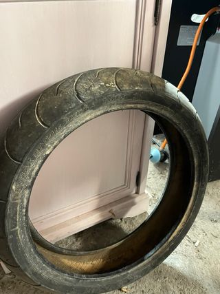 Pack Llantas + Cubierta Moto 120/70