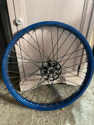 Pack Llantas + Cubierta Moto 120/70